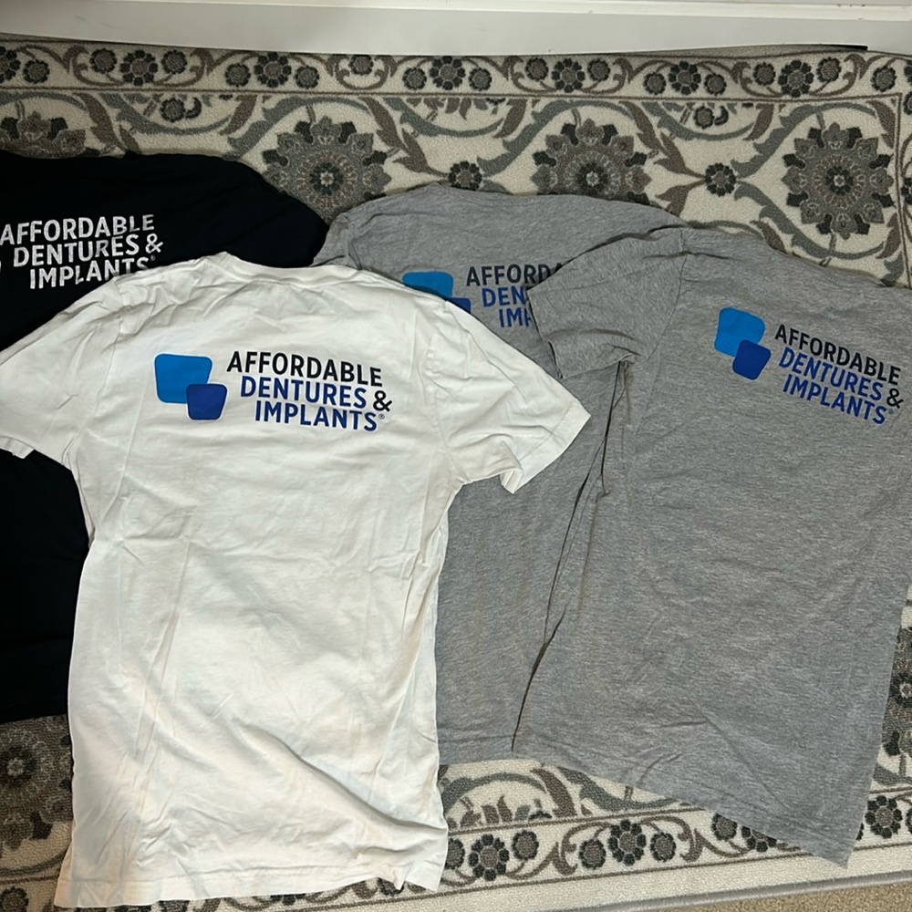 Affordable Dentures & Implants T-shirts
